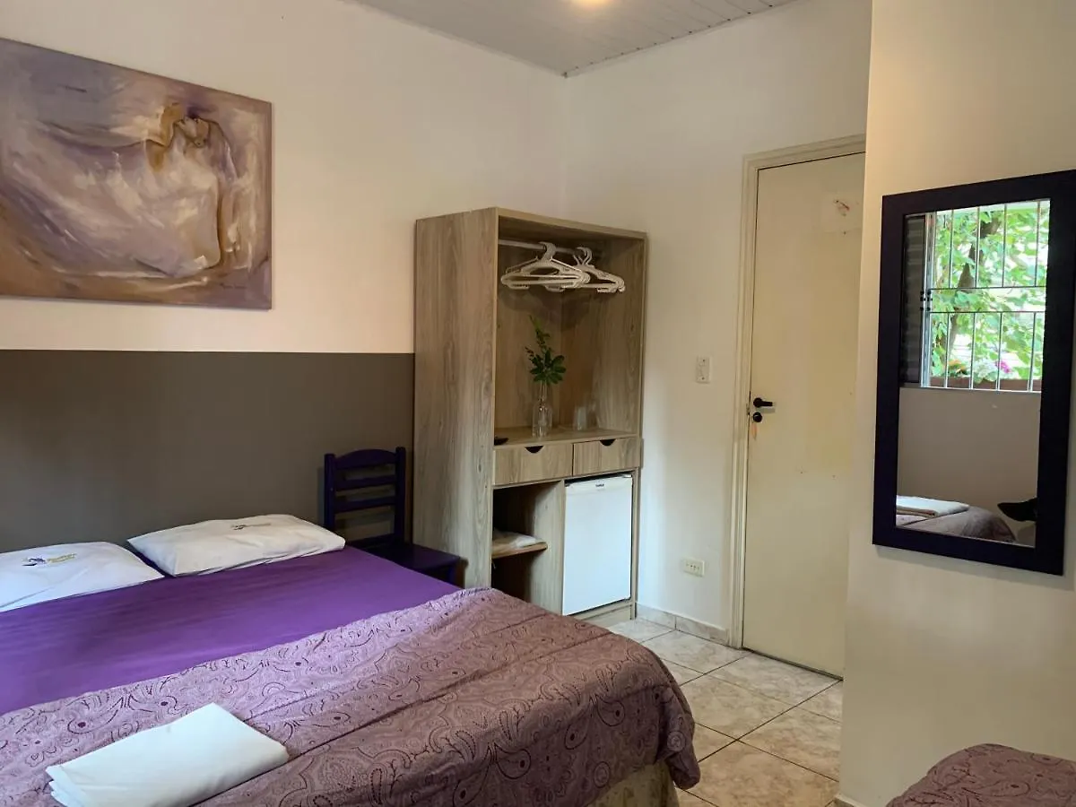 Mini-hôtel Villa Paraiso São Paulo Brésil