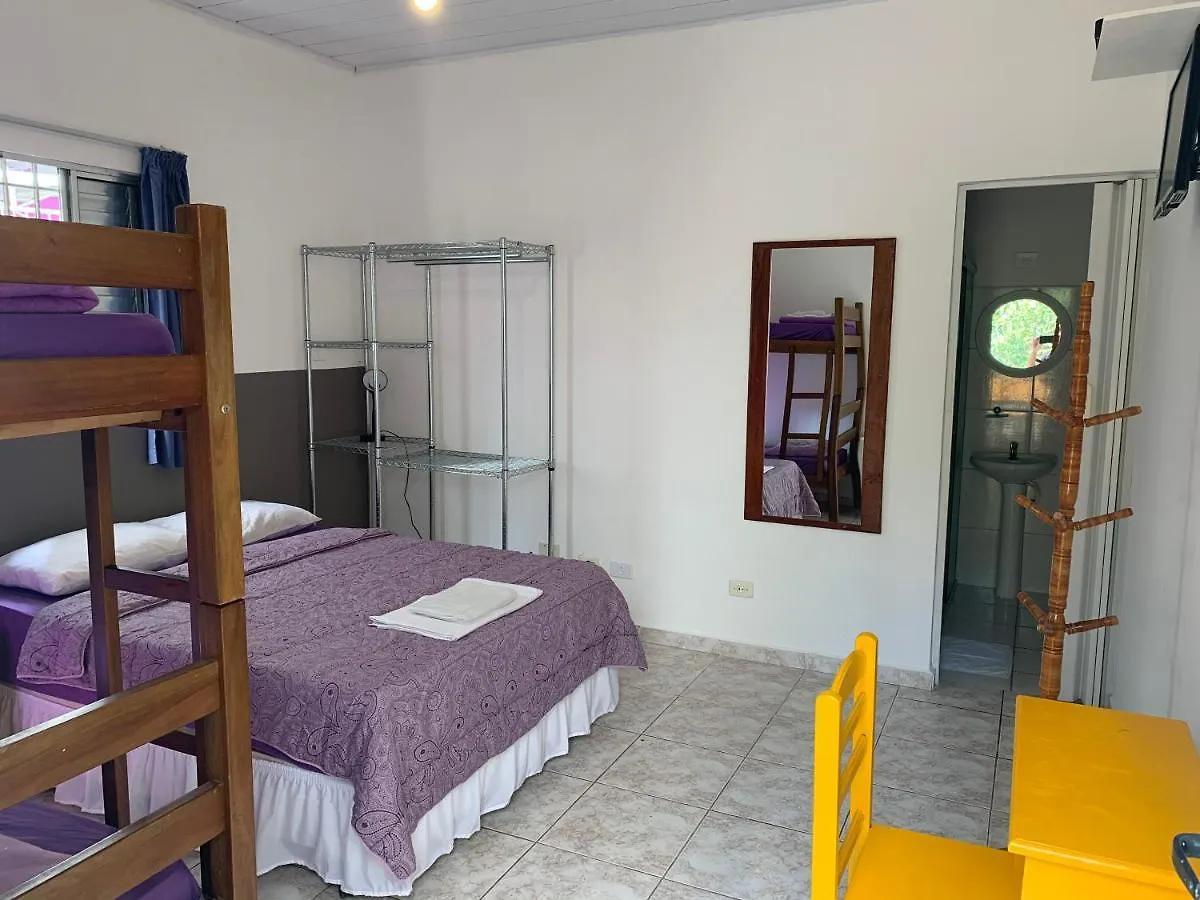Värdshus Villa Paraiso São Paulo Brasilien