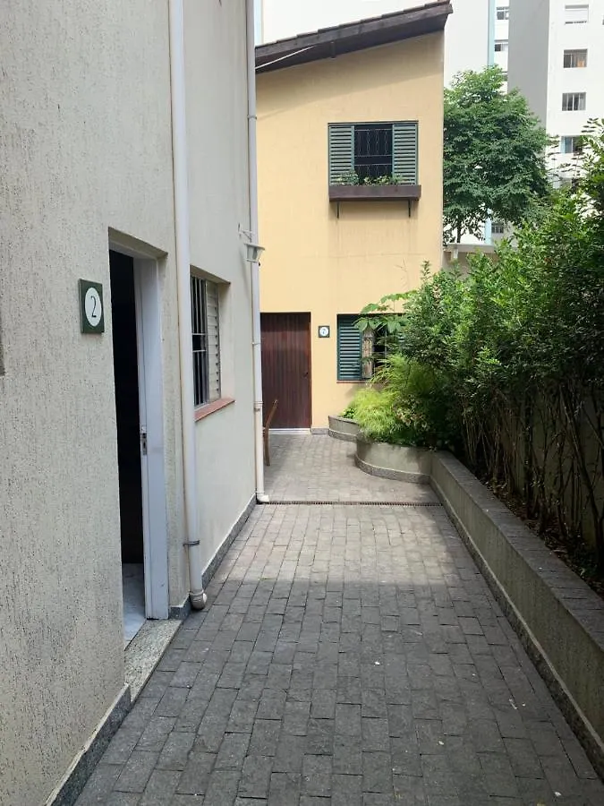 Villa Paraiso São Paulo Värdshus