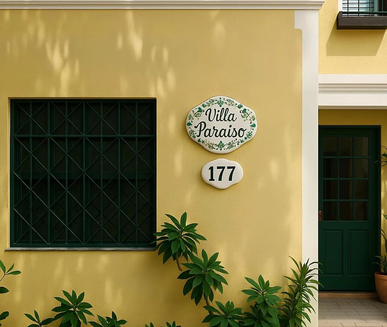 Villa Paraiso San Paolo